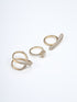 ✧ NEW ✧ N°50 loop pave ring
